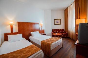 Стандартный двухместный номер с 2 отдельными кроватями в Отеле Kazakhstan Express